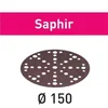 Brusni list Saphir STF-D150/48 P36 SA/25 kos
