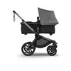 Bugaboo - voziček Fox 5 Renew GRAPHITE/HERITAGE BLACK - MOON GREY