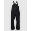 Burton ak Gore Km 3L moške smučarske/snowboard hlače z naramnicami true black