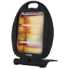 FLORIA Kvarcna grejalica ZLN8380, 800W, crna