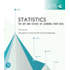 Statistics: The Art and Science of Learning from Data, Global Edition