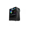 ARMAGGEDDON Tron Holo 5 RGB Gejmersko kućište, Crno