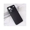 TERACELL Maska Carbon fiber za Xiaomi Redmi Note 13 Pro Plus Crna