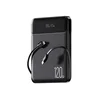 Power bank moxom utopia mx-pb180 120w super fast charging 20000mah crni ( BAT9668 )