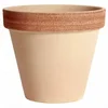 Degrea Saksija 23cm Graffiata Terracotta DE 0123