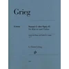 GRIEG:SONATA FOR VIOLIN AND PIANO G-DUR OP.13