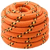 vidaXL Večnamenska uporabna vrv 60 mm 5 m Oranžna PP