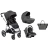 Kikka Boo Kolica Thea 3in1 set sa auto sedištem i tvrdom korpom Dark Grey