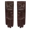 Weekend Max Mara Rokavice Wkasenappeshort 2625566045 Rjava