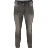 Zizzi Kavbojke Emily siv denim