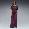 PUMA Essentials Elevated Darling Relaxed Pants Women, Women, Ruby Noir, XL