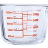 Northix Merilni vrč v steklu 1000 ml