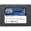 SSD 2.5 SATA3 2TB Patriot P210 520MBS/430MBS P210S2TB25 Bulk