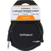 Roland PCS-15-TRA V-Drums Trigger 4,5 m Ravni - Kotni Instrumentalni kabel (Kot novo)