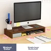Home Maid Polica za laptop, 50x20x10 cm, Braon