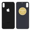 Apple iPhone XS - steklo zadnjega ohišja (Space Gray)