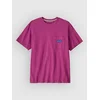Patagonia Mw Hut Tripper Label Pocket moška majica amaranth pink