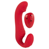 You2Toys Strapless Strap-On sa daljinskim upravljačem, Crveni