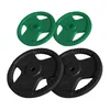 GORILLA SPORTS 2 x 5 kg i 2 x 10 kg Set gumiranih tegova