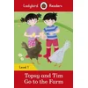 Ladybird Readers Level 1 - Topsy and Tim - Go to the Farm (ELT Graded Reader)