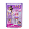 Barbie: Set za varuško - stolček za hranjenje