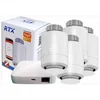 shumee 4x RTX termostatska glava + ZigBee LAN prehod Tuya SET4