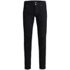 JACK & JONES Kavbojke NOOS - JJIGLENN JJORIGINAL AM 816 NOOS, črna