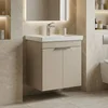 HANAH HOME Ormarić sa umivaonikom Desna 50 558