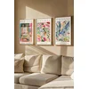 Uokvirena slika Wallity Artvmodel23, 33x48 cm, 3 dijela