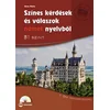 Színes kérdések és válaszok német nyelvből - B1 szint (CD-melléklettel)