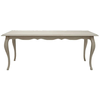 Casa Padrino luxury country style dining table gray 200 cm