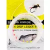 Soldarini Fly Tackle CZWCH DROP LEADER 9m 5 DROP