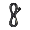 Priključni kabel, PVC 3x1,5mm, ČRN 5M