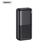 Power Bank REMAX RPP-177 Lango II Series 2.4A Fast Charging 30000mAh crni