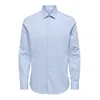 Only & Sons Srajca ONSJIM svetlo modra/bela