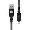 EKO CABLE Kevlar USB/Lightning 1,2 m 60W antracit