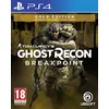 PS4 Tom Clancys Ghost Recon Breakpoint Gold Edition  Akciona