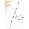Glam Chic Bracelet On A Thick Chain Gold