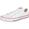CONVERSE Nizke superge Chuck Taylor All Star Leather modra / rdeča / bela