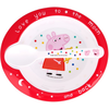 Stor Otroški plastični pribor 2 kosa, PEPPA PIG Baby, skleda, žlica, 13478