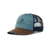 Buff Šilt kapa Trucker Brak Modra