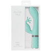 Pillow Talk Kinky - vibrator za točko G z dvema morotoma za polnjenje (turkizna)