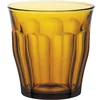 shumee Duralex PICARDIE AMBER kozarec 310 ml oranžen - komplet 6 kosov