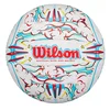 Wilson lopta Graffiti Peace VB New white/blue unisex