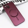 Maska za telefon Magsafe Chrome za iPhone 15 6.1, Bordo