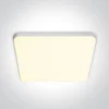 UGRADBENA LAMPA LED 20W WW IP20 230V BIJELA
