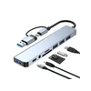 LINKOM USB+TIP C Hub 4xUSB 3.0+TIP C+SD/micro sd+ Audio