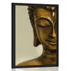 Plakat bronasta glava Bude - 30x45 no frame