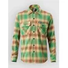 Loose Riders Oakleaf Flannel Shirt green