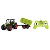 Claas Traktor s prikolico RC na daljinsko upravljanje 43,6 cm